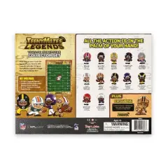 NFL Teenymates Football Legends Board Game Gift Set