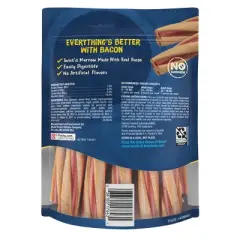 Purina Busy with Beggin'  Small Breed Chewy Bacon Flavor Dog Treats Twist'd Mini - 12ct Pouch