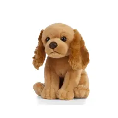 Living Nature Cocker Spaniel Puppy Plush Toy