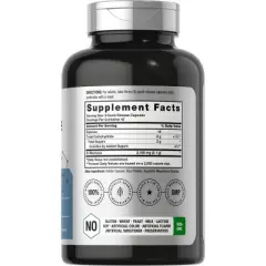 Horbaach D Mannose 2100mg | 120 Capsules