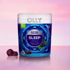 OLLY Extra Strength Sleep Multivitamins Gummies - 60ct