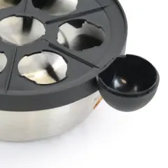 Better Chef IM-470 Stainless Steel 7-Egg Cooker