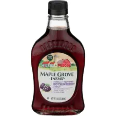 Maple Grove Farms Boysenberry Syrup - Case of 6 - 8.5 fl oz
