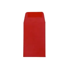 JAM Paper 3Drug Strathmore Mini Envelopes 2.3125 x 3.625 Bright White Wove 900967818