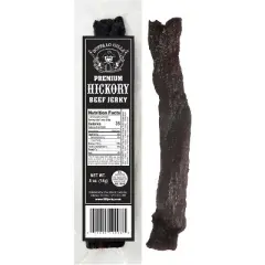 Buffalo Bills 15-Piece Premium Hickory Jerky Burlap Gift Wine Bags (15 Wrapped Beef Jerky Strips)