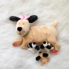 Manhattan Toy Nursing Nana Dog Nurturing Soft Toy