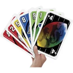 Mattel - Mattel Games - Giant UNO NFL Card Game