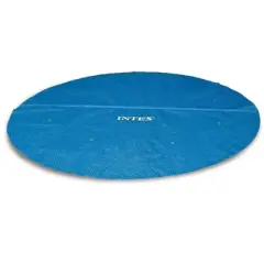 Intex Solar Pool Cover for 16FT Round Swimming Pools