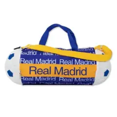 La Liga Real Madrid CF Collapsible Soccer Ball 12.5" Duffel Bag