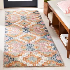 Aspen APN279 Hand Tufted Indoor Rug -Safavieh