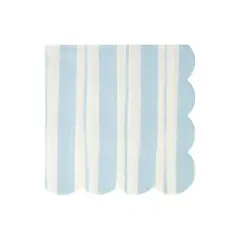 Meri Meri Ticking Stripe Large Napkins (Pack of 16)