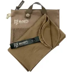 Gear Aid McNett Tactical 15" x 36" Cooling Towel 2-Pack - Coyote