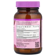 Bluebonnet Nutrition Pomegranate Whole Fruit Extract, 60 Vegetable Capsules