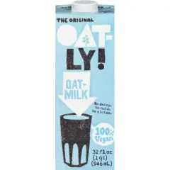 Oatly Oatmilk Non-Dairy Milk Shelf Stable