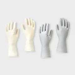 Reusable Latex Gloves - 2ct - Dealworthy&trade;