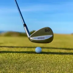 GoSports Tour Pro Golf Wedges - 52" Gap Wedge, 56" Sand Wedge and 60" Lob Wedge in Satin or Black Finish (Right Handed)