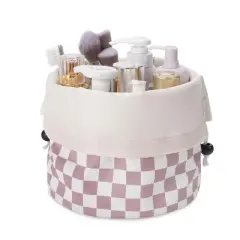 Narwey Travel Toiletry Bag for Women Traveling Dopp Kit Men Travel Bag for Toiletries Cosmetic Bag