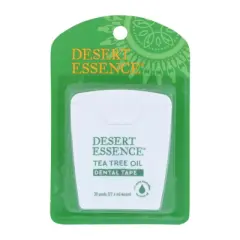 Desert Essence Tea Tree Oil Waxed Dental Tape - Case of 6/30 yd