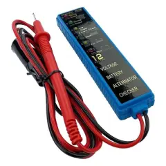T-H Marine LED Battery Tester for 12 Volt DC Batteries - Model BE-EL-51004-DP.