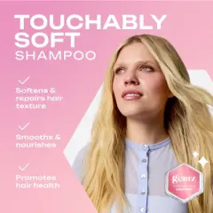 gemz Smoothing Shampoo, Touchably Soft, Color Safe - 5ct/0.3oz