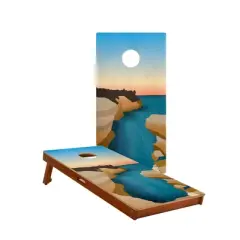 Skips Garage Pictured Rocks All-Weather Cornhole Boards