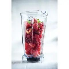 Vitamix Legacy Series Classic Tall 64oz Container: Copolyester Blender Pitcher Replacement for Older Models, Hand Wash