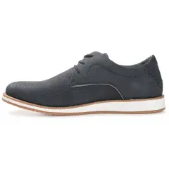 Vance Co. Blaine Embossed Casual Dress Shoe
