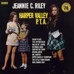 Jeannie C Riley - Harper Valley P.T.A,  (Mono / Remastered 2022) (Vinyl)