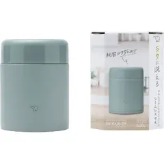 Zojirushi 14oz Stainless Steel Food Jar Matte Green