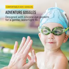 FINIS Adventure Kids Swimming Goggles