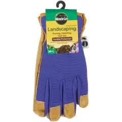 Miracle-Gro  M/L Wmn Prp Plystr Glove MG23080/WML