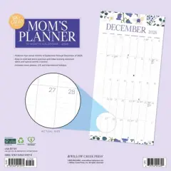 Willow Creek Press 2026 Mom's Planner Calendar Wall Calendar