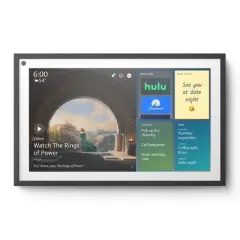 Amazon Echo Show 15 Full HD 15.6" Smart Display with Alexa and Fire TV Built-in - White