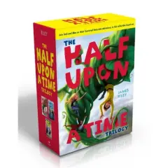 The Half Upon a Time Trilogy (Boxed Set) - by  James Riley (Paperback)