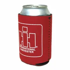 IH Red Insulated Can Holder, IH-LogoHolder