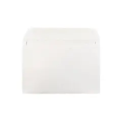 JAM Paper 6.5 x 9.5 Booklet Commercial Envelopes White 4241I