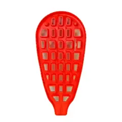 Emsco ESP Sno Dogs Kid's Poly Snowshoes Great for Beginners 24.72'' Snow Shoes - Orange