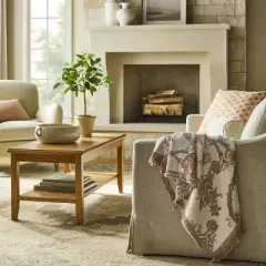 Azorella Coffee Table Oak Brown - Threshold&trade; designed with Studio McGee