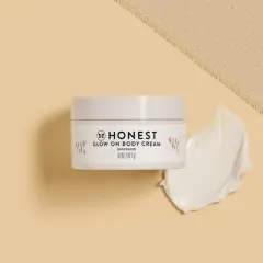 The Honest Company Honest Mama Glow On Body Cream - 6oz