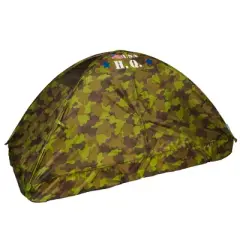 Pacific Play Tents Kids H.Q. Bed Tent - Twin Size