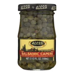 Alessi Balsamic Capers - Case of 6/3.5 oz