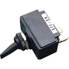 Sea Dog On/Off Toggle Switch, Model 4201011, Boat Equipment.