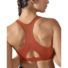 Leonisa  Quick-Dry Racerback Sports Bra -