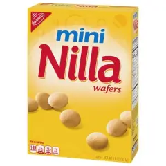 Nilla Mini Wafers Cookies - 11oz