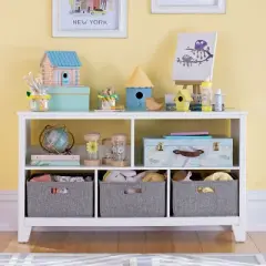 Martha Stewart Living and Learning Kids' Low Bookcase
