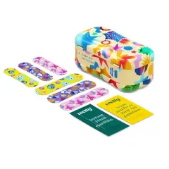 Welly Kid's Quick Fix First Aid Bandage Travel Kit - Multi-Color - 24ct