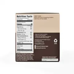Rapid Fire Protein Medium Roast Coffee Pods Toasted Hazelnut - 12ct