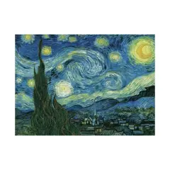 EuroGraphics Vincent Van Gogh: Starry Night Jigsaw Puzzle - 1000pc