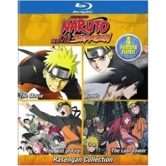 Naruto Shippuden the Movie Rasengan Collection (Blu-ray)