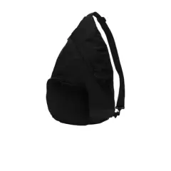 Stylish and Functional Port Authority Active Sling Gym Bag - Ideal for On-the-Go Durable Water-resistant materials